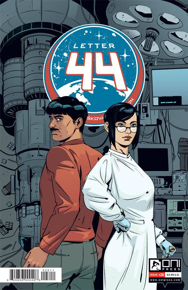 Letter 44 # 28 (Oni Press 2016)