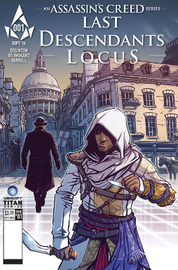 Assassin's Creed Locus # 1 (Titan Comics 2016)