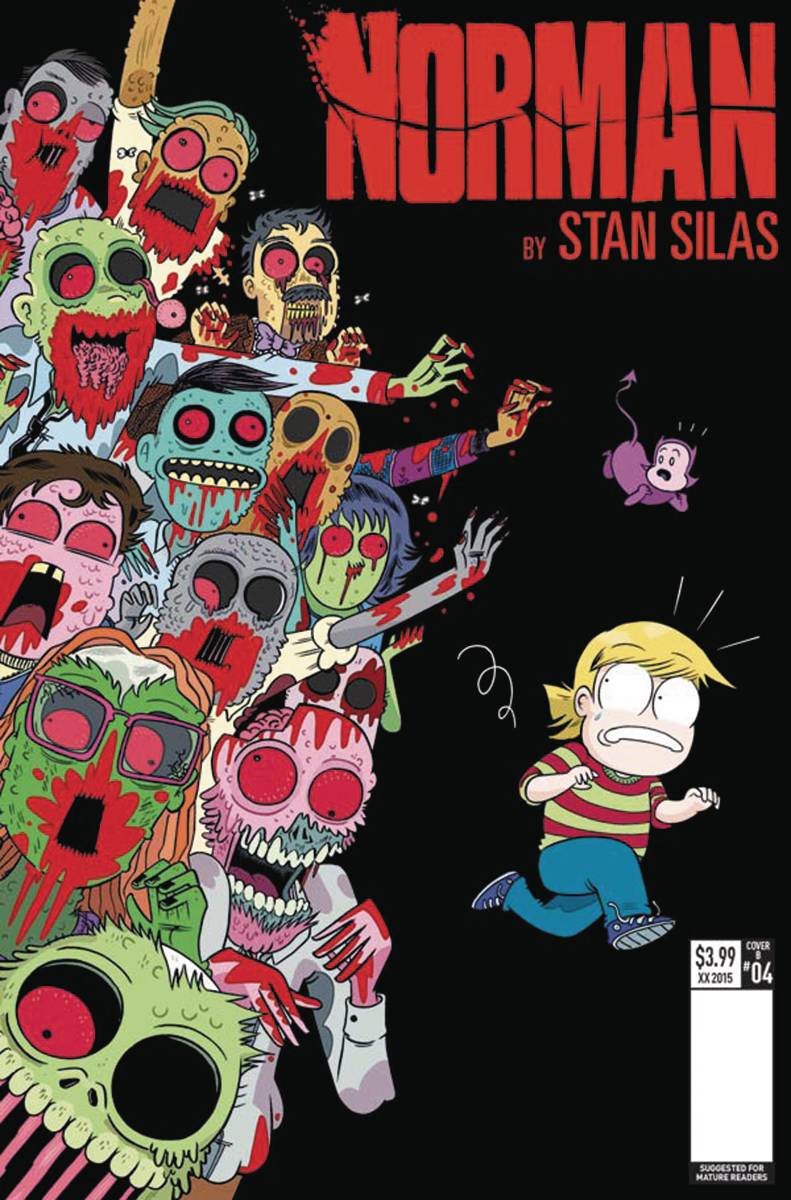 Norman #  4 (Titan Comics 2016)