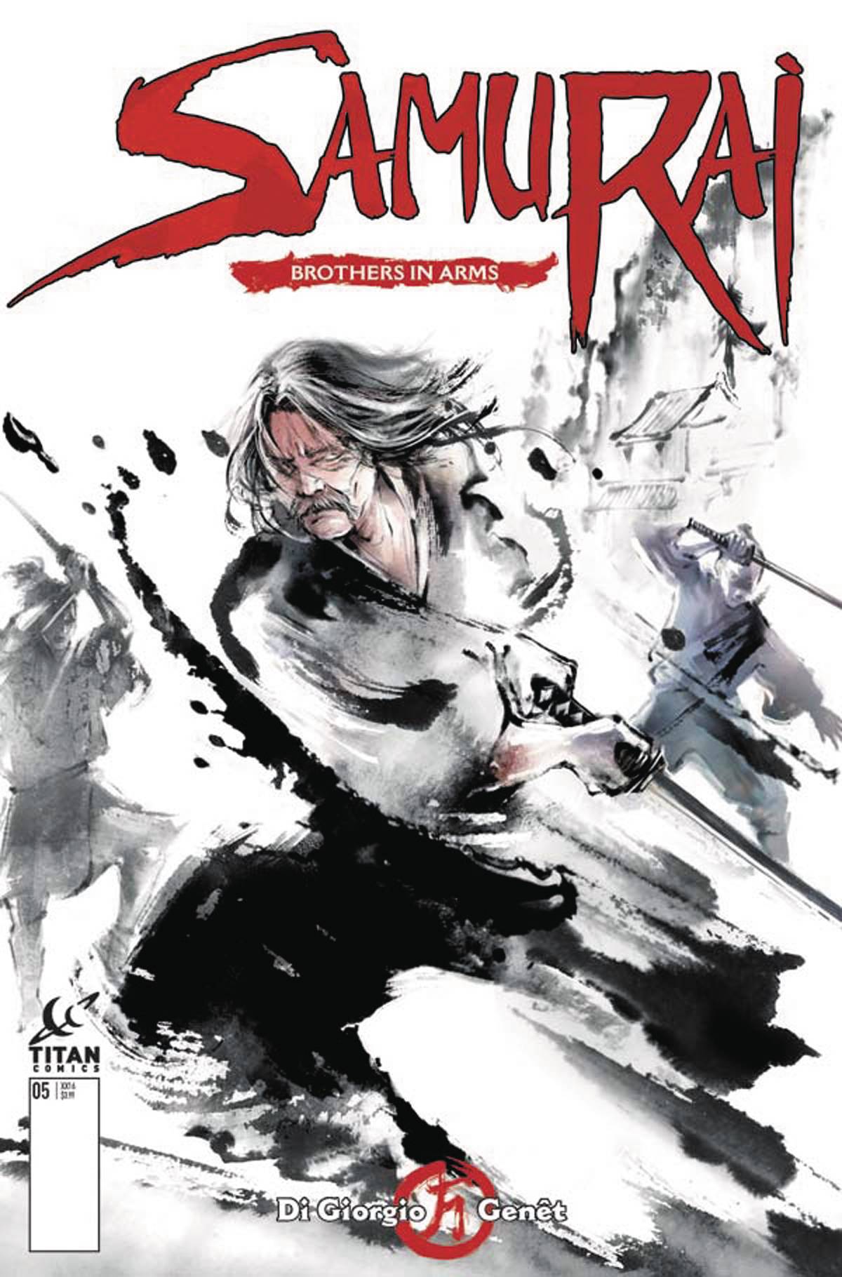 Samurai: Brothers In Arms # 1 - 6 (Titan Comics 2016)