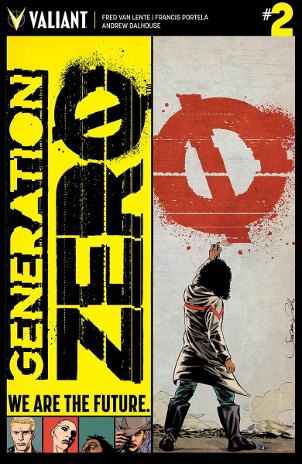 Generation Zero #  2 (Valiant Comics 2016)