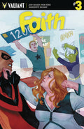 Faith #  3 (Valiant Comics 2016)