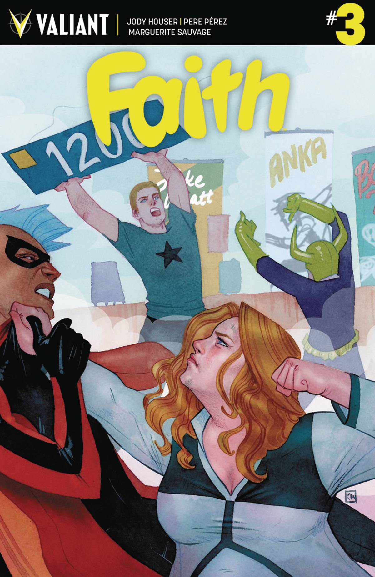 Faith #  3 (Valiant Comics 2016)