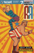 A&A: Adventures of Archer and Armstrong #  7 (Valiant Comics 2016)