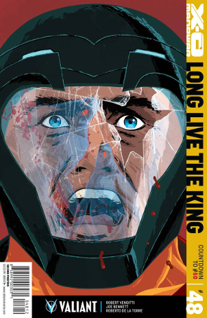 X-O Manowar # 48 ( Valiant Comics 2016)