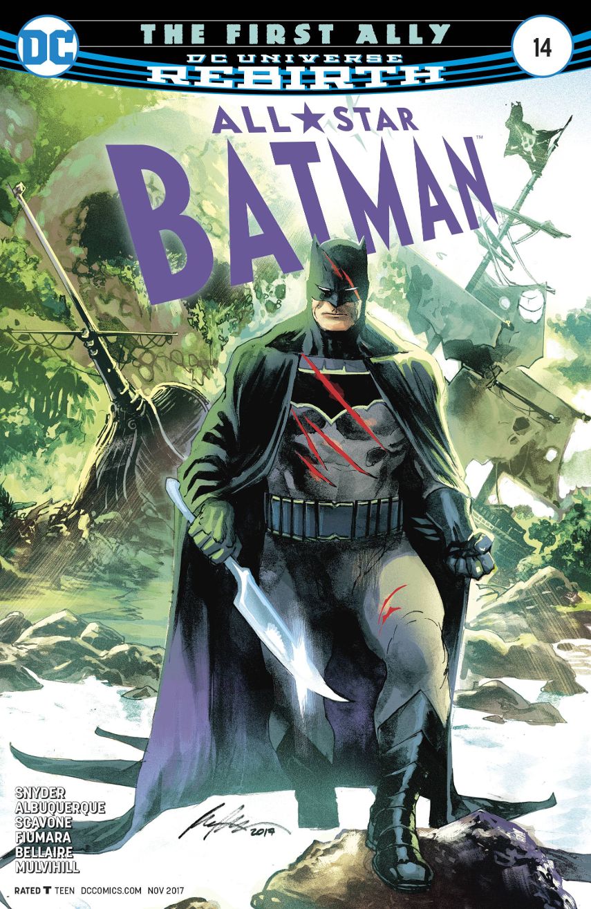 All Star Batman # 14 (DC Comics 2016)