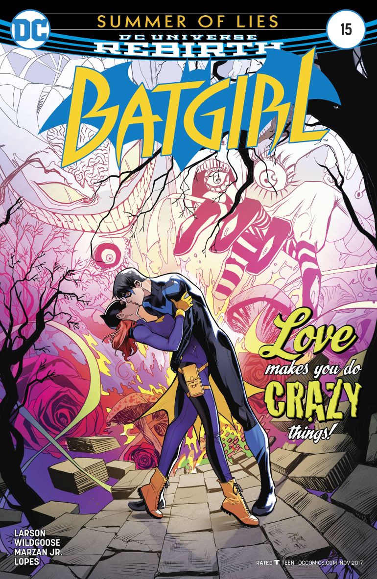 Batgirl # 15 (DC Comics 2017)