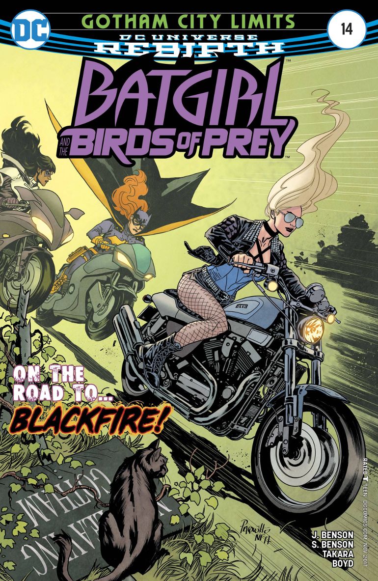 Batgirl and The Birds of Prey # 14 (DC Comics 2017)
