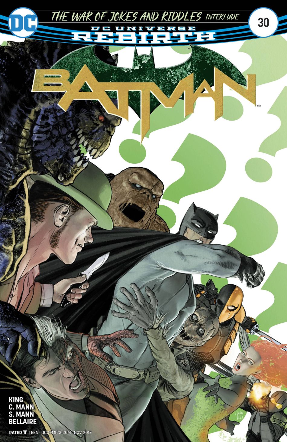 Batman # 30 (DC Comics 2017) Rebirth