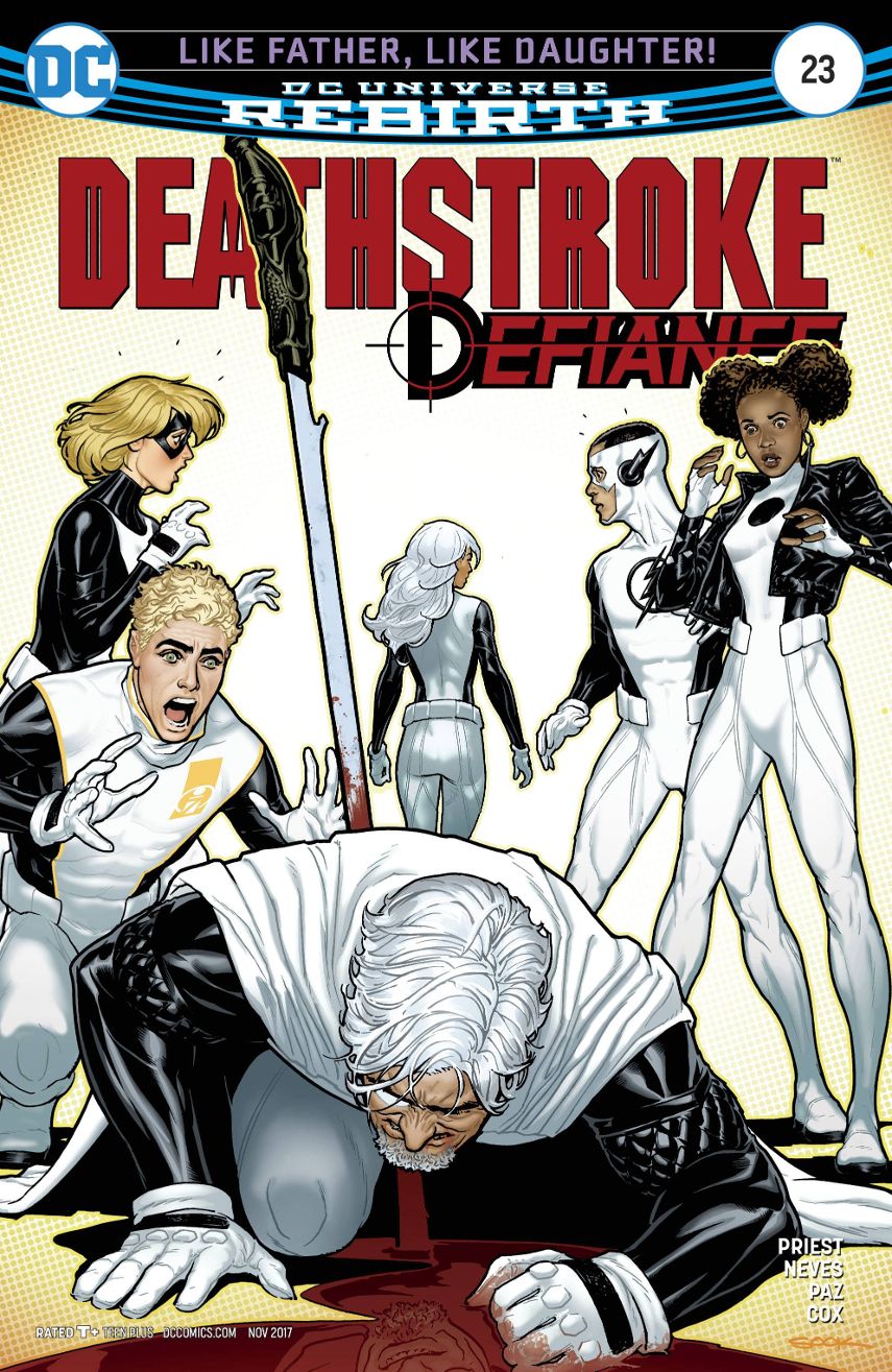 Deathstroke (2017) # 23 (DC Comics 2017)