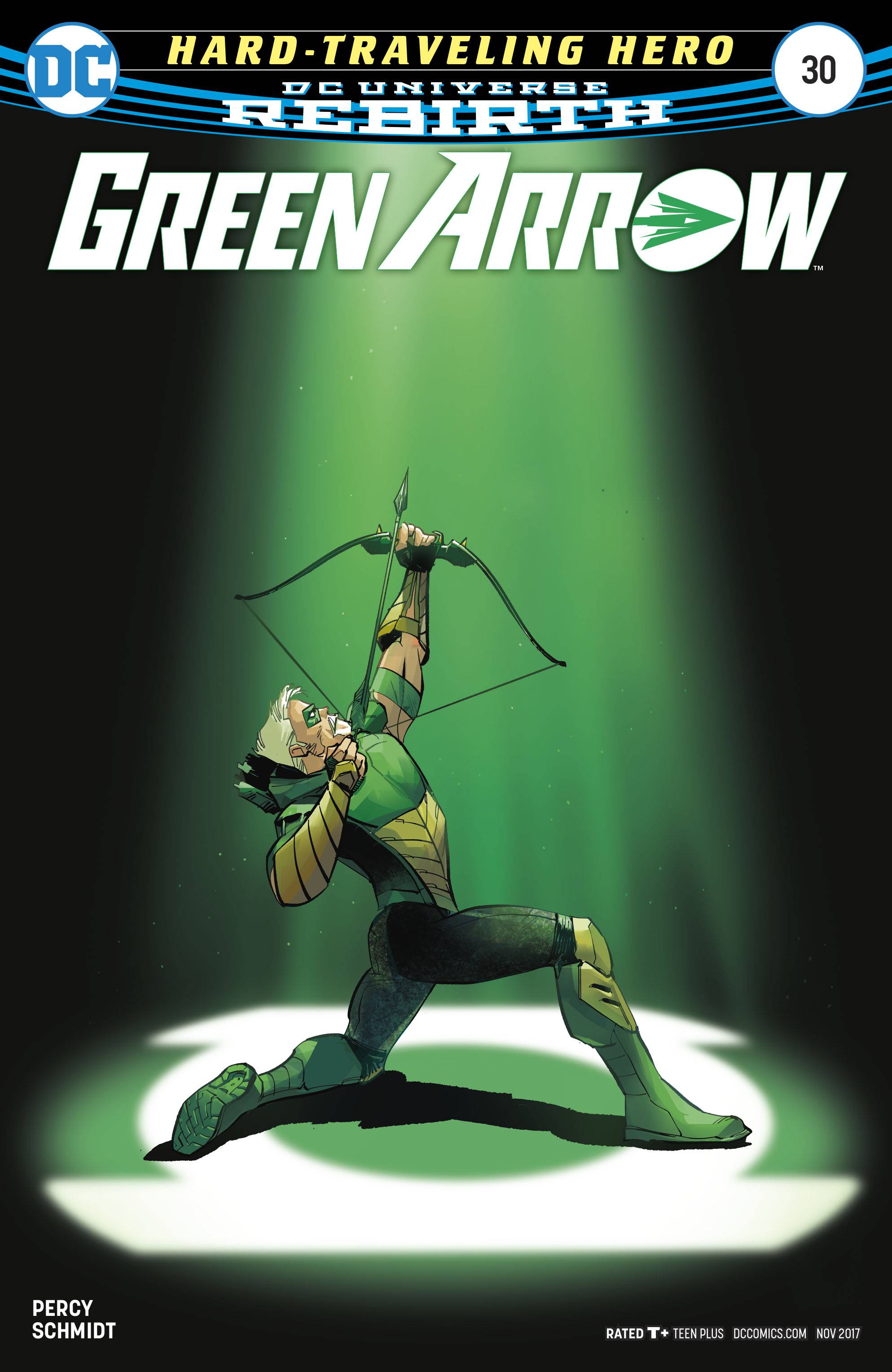 Green Arrow (2017) # 30 (DC Comics 2017)