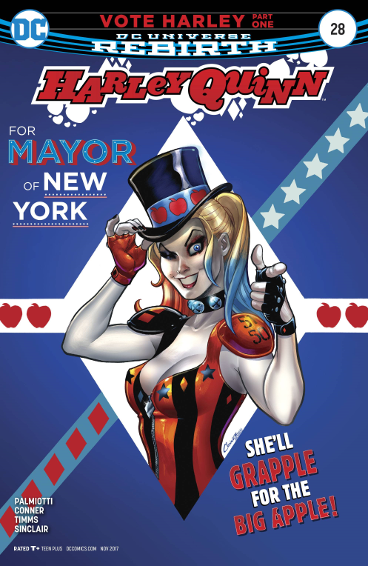 Harley Quinn # 28 (DC Comics 2017)