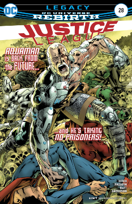 Justice League (2017) # 28 (DC Comics 2017)