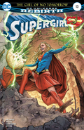 Supergirl # 13 Rebirth: The Girl of No Tomorrow (DC Comics 2017)