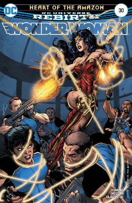 Wonder Woman # 30 (DC Comics 2017)