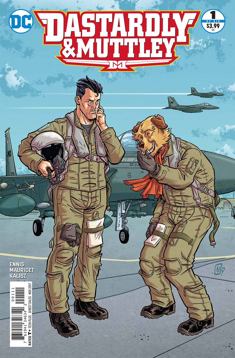 Dastardly and Muttley # 1 of 6 (DC Comics 2017)