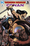Wonder Woman/Conan #  1 of 6 (DC & Dark Horse Comics 2017)