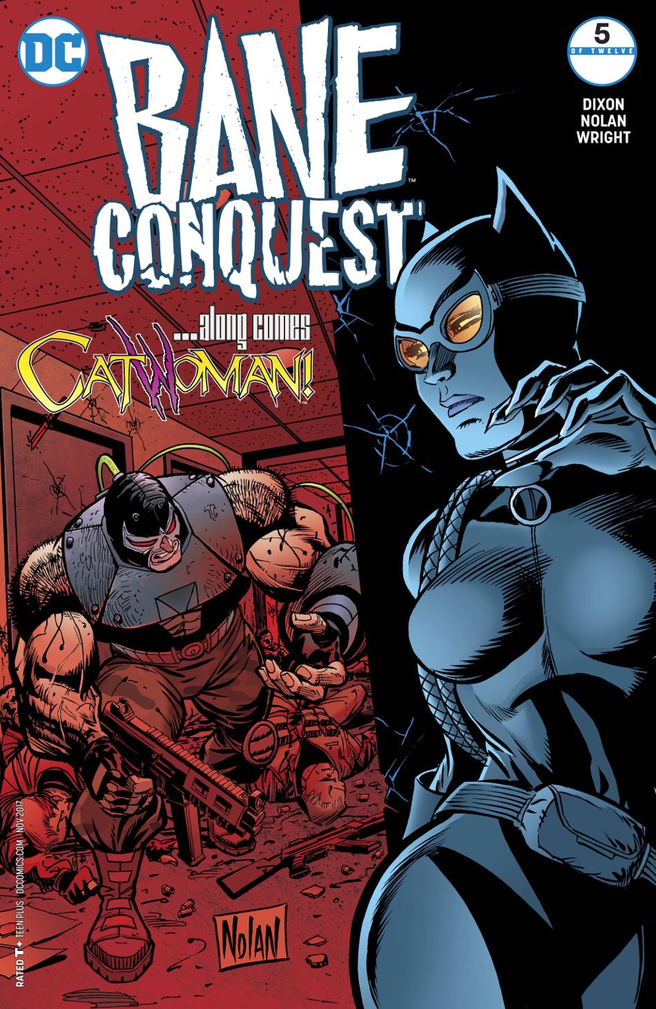 Bane Conquest #  5 (DC Comics 2017)