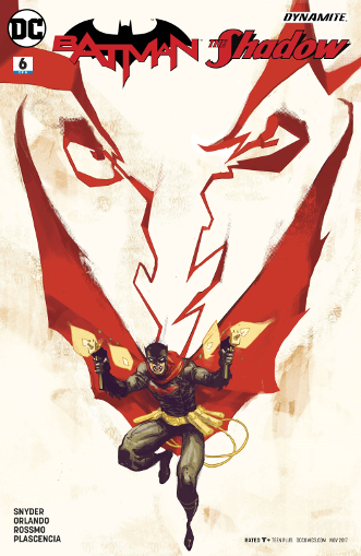 Batman The Shadow #  6 (Dynamite Comics 2017)