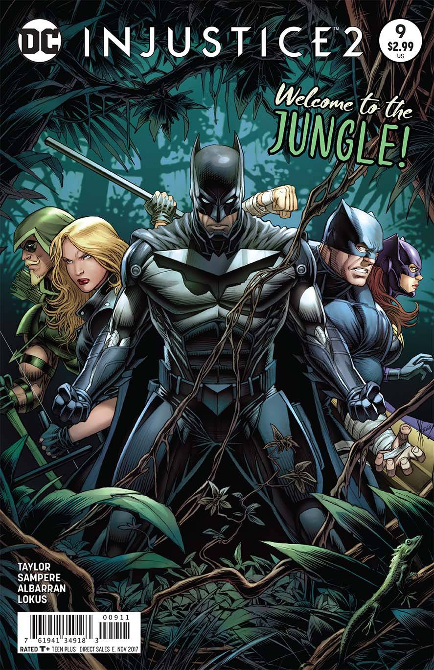 Injustice: 2 #  9 (DC Comics 2017)