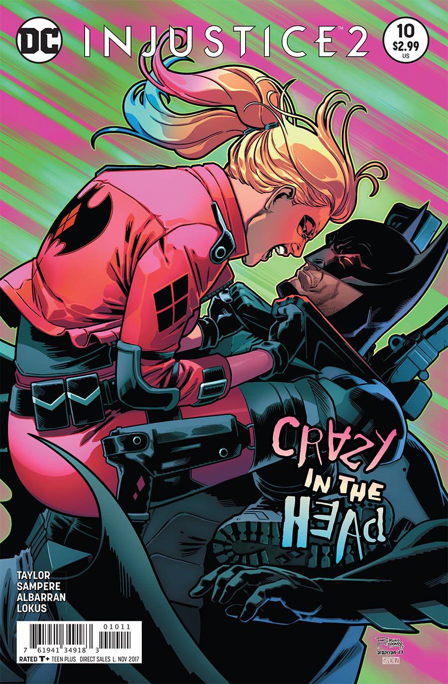 Injustice: 2 # 10 (DC Comics 2017)