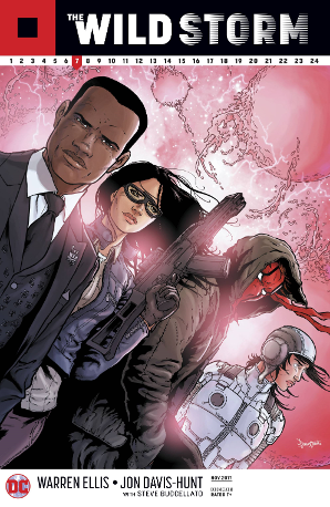 Wild Storm #  7 (DC Comics 2017)