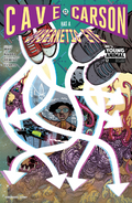 Cave Carson has a Cybernetic Eye # 12 (DC Comics 2017)