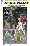 Star Wars Adventures # 1 (IDW Comics 2018) 10 Copy Variant Incentive Cover