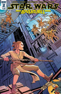 Star Wars Adventures # 2 - Variant Cover B (IDW Comics 2017)