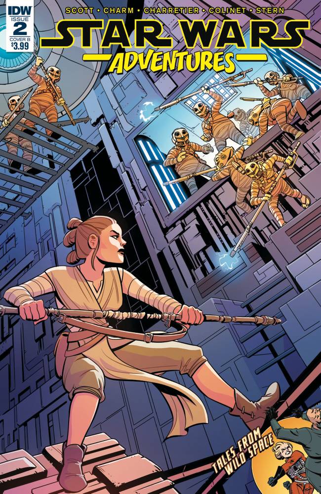 Star Wars Adventures # 2 - Variant Cover B (IDW Comics 2017)