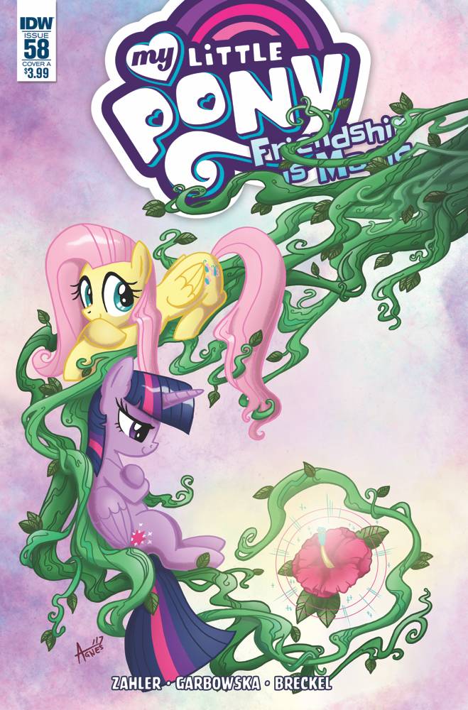 My Little Pony: Friendship Is Magic # 58 (IDW Comics 2017)