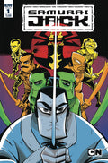 Samurai Jack: Quantum Jack # 1 of 5 (IDW Publishing 2017)