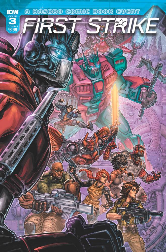 First Strike #  3 (IDW Publishing 2017)