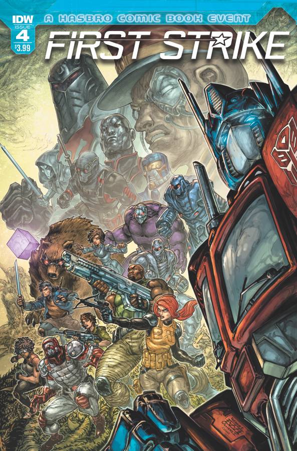 First Strike #  4 (IDW Publishing 2017)
