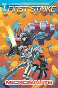 Micronauts: First Strike #  1 (IDW Comics 2016)