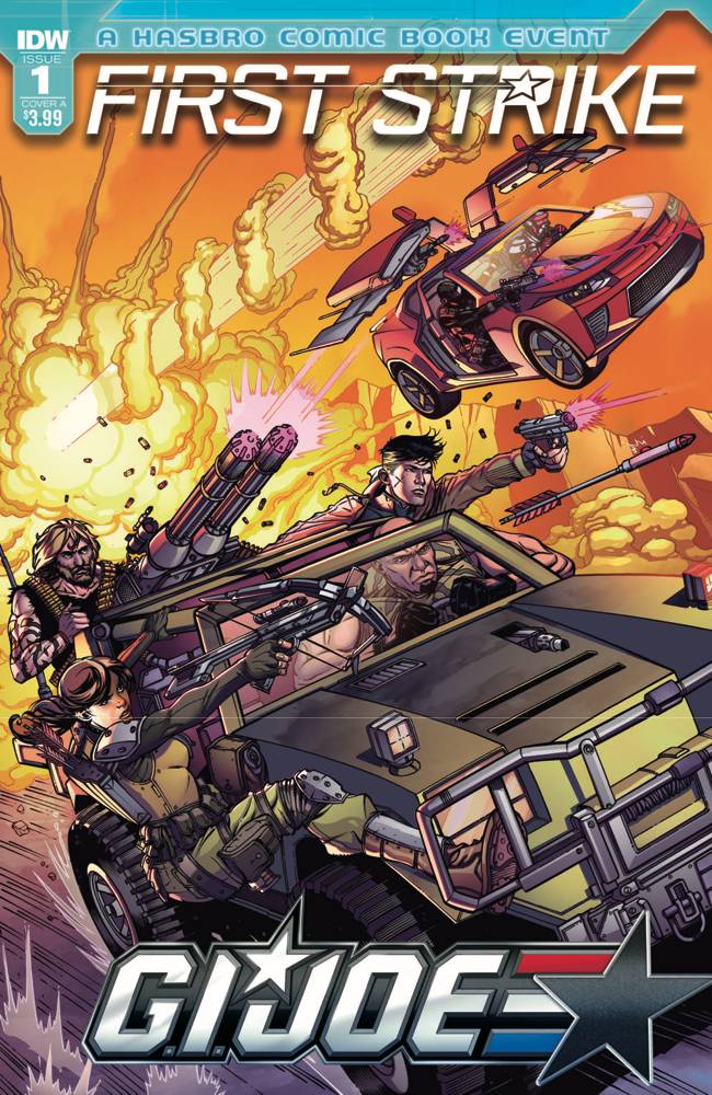 G.I. Joe: First Strike #  1 (IDW Publishing 2017)