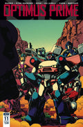 Optimus Prime # 11 (IDW Comics 2017)