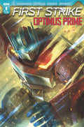 Optimus Prime First Strike #  1 (IDW Comics 2017)