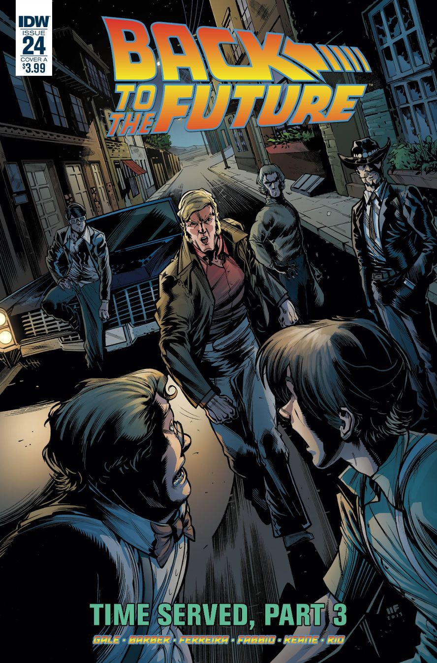 Back to the Future # 24 (IDW Comics 2017)