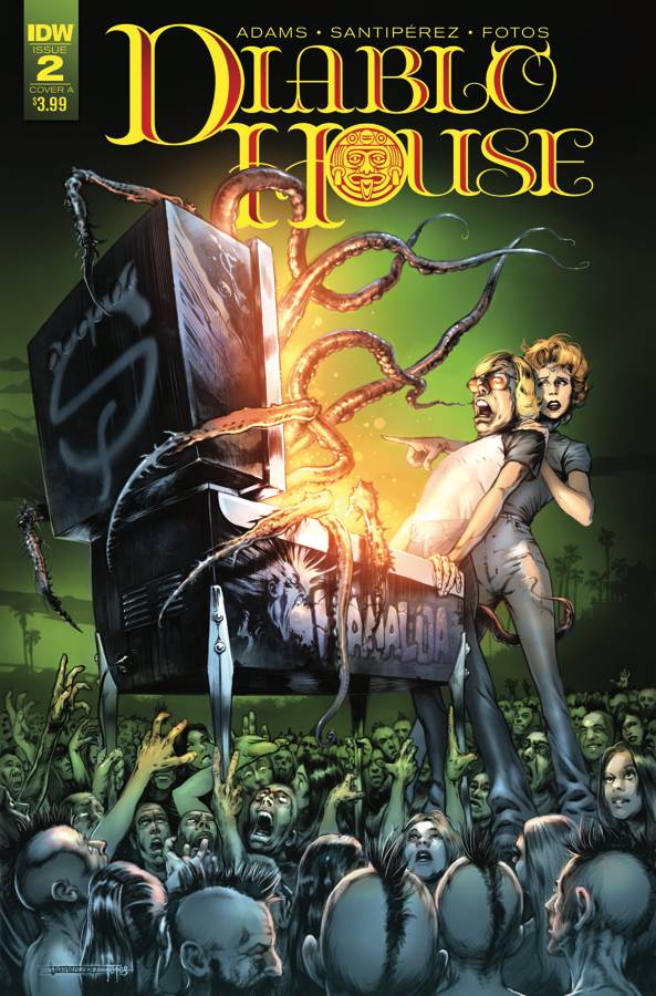 Diablo House #  2 (IDW Comics 2017)