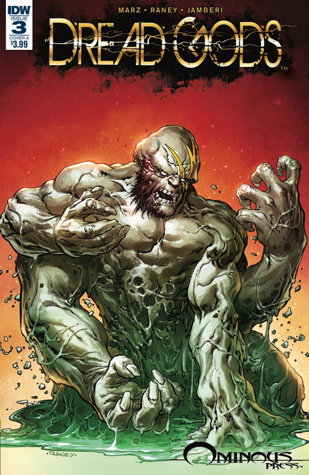 Dread Gods #  3 (IDW Comics 2017)
