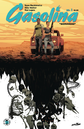 Gasolina #  1 (Skybound Comics 2017)