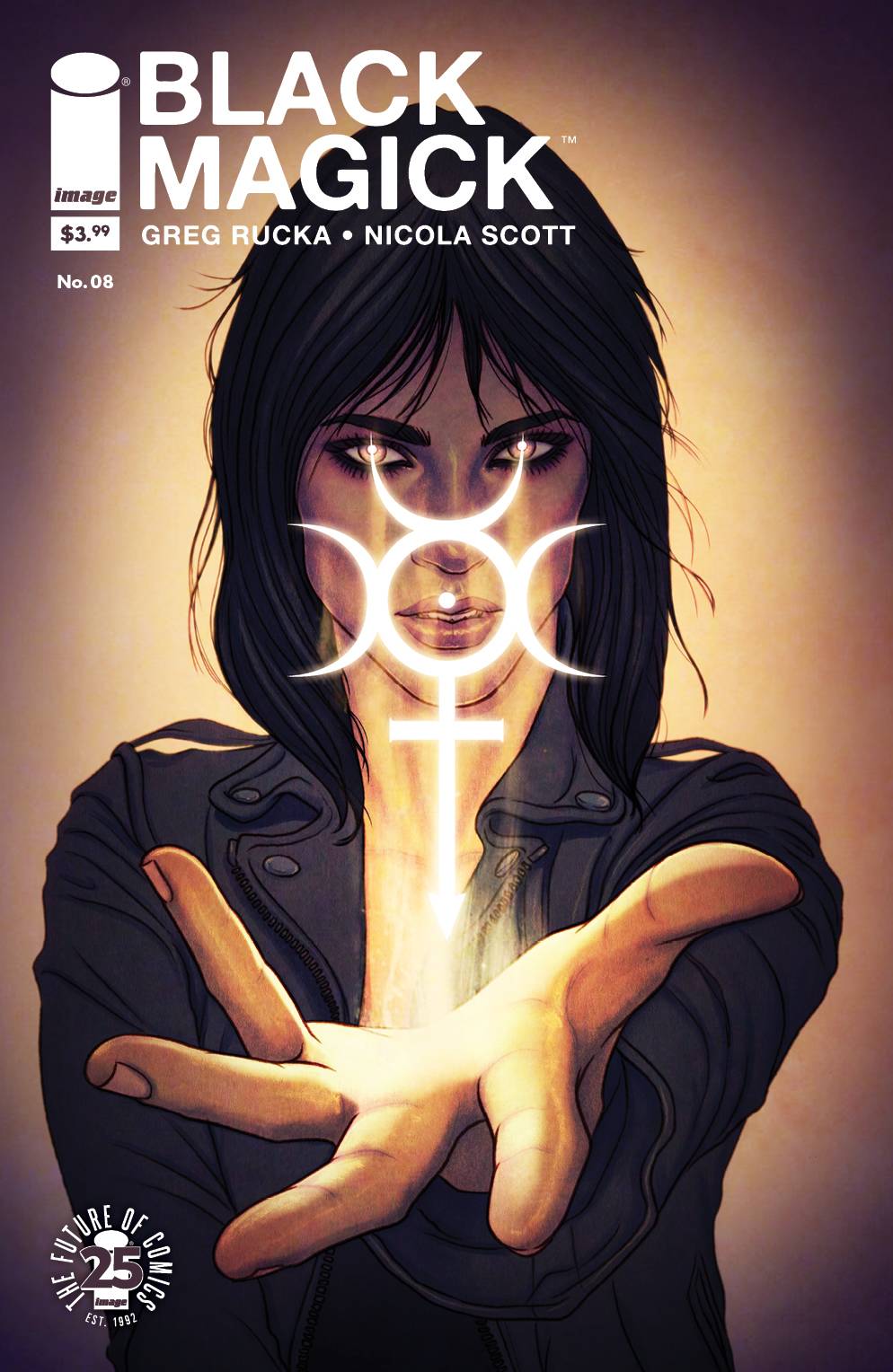 Black Magick #  8 (Image Comics 2017)