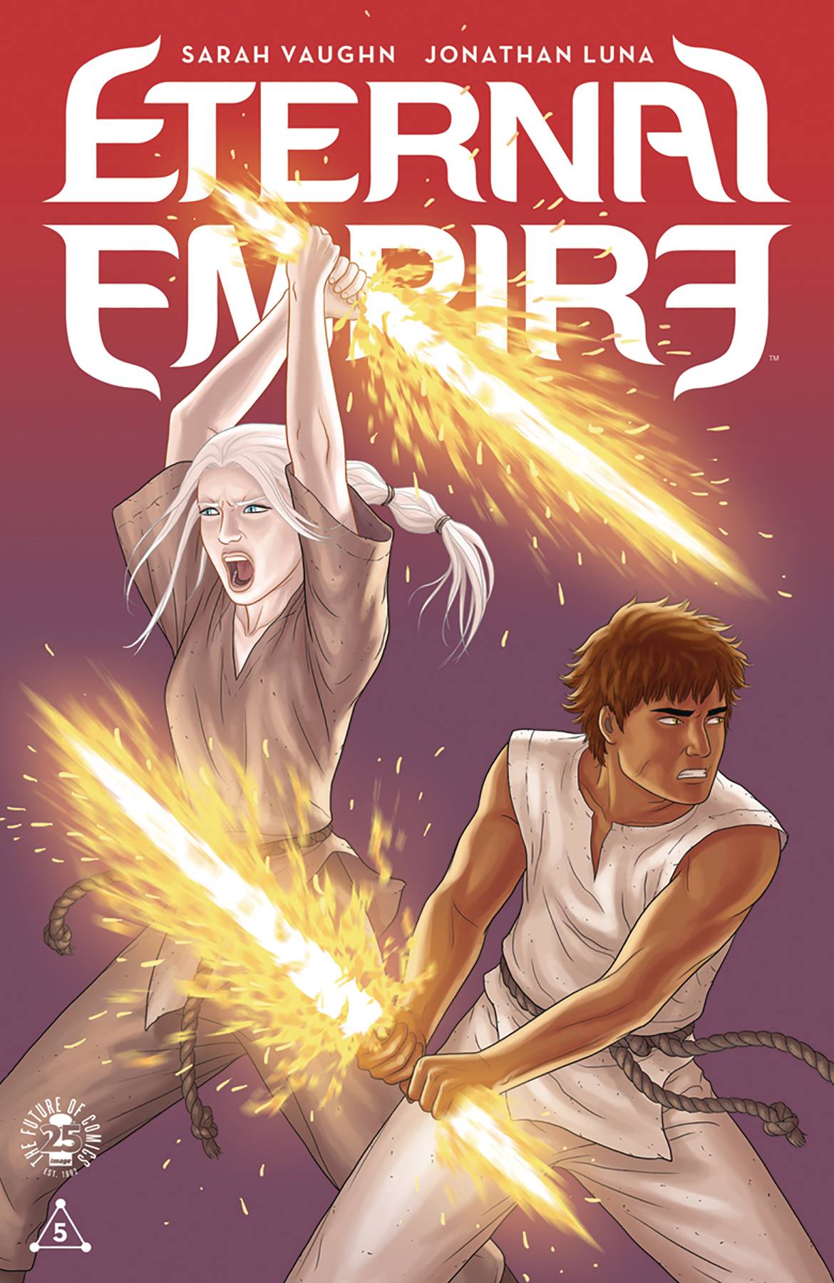 Eternal Empire #  5 (Image Comics 2017)