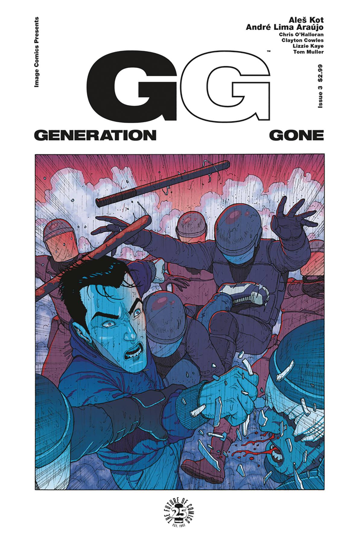 Generation Gone #  3 (Image Comics 2017)