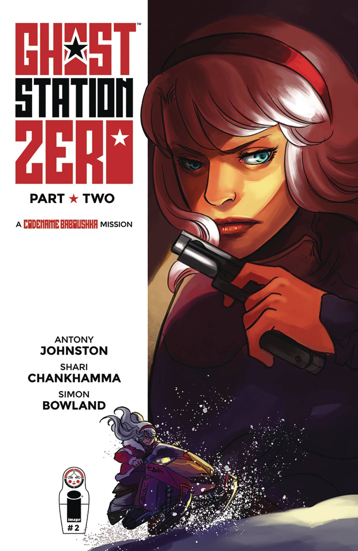 Ghost Station Zero # 2 of 4 (Image Comics 2017)