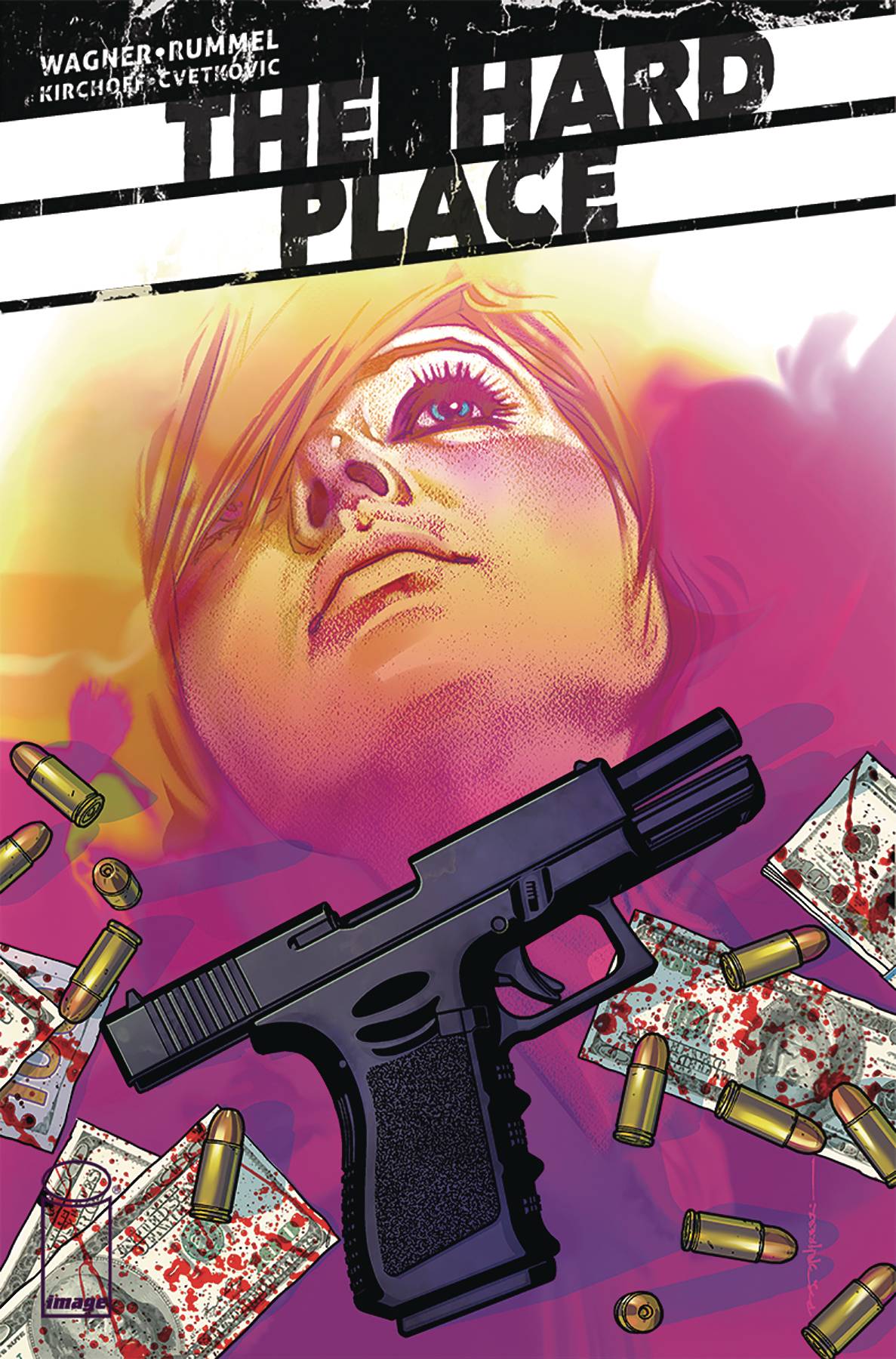 Hard Place # 2 of 5 (Image Comics 2017)
