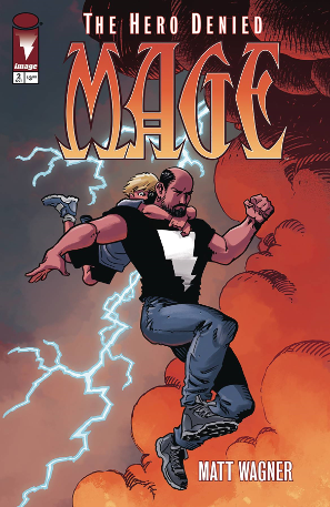 Mage Hero Denied #  2 of 15 (Image Comics 2017)