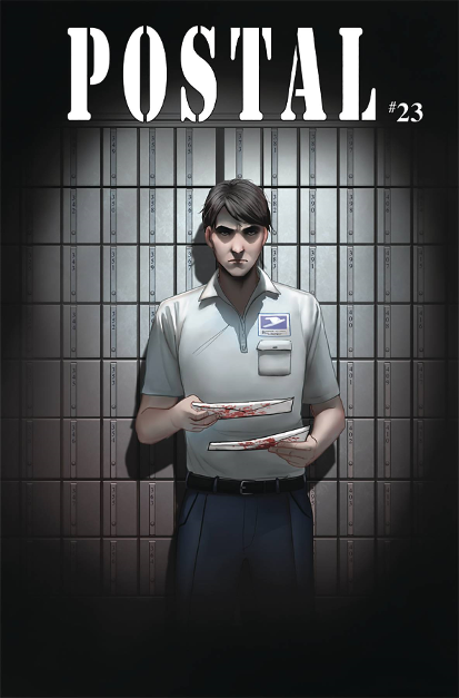 Postal # 23 (Top Cow Comics 2017)