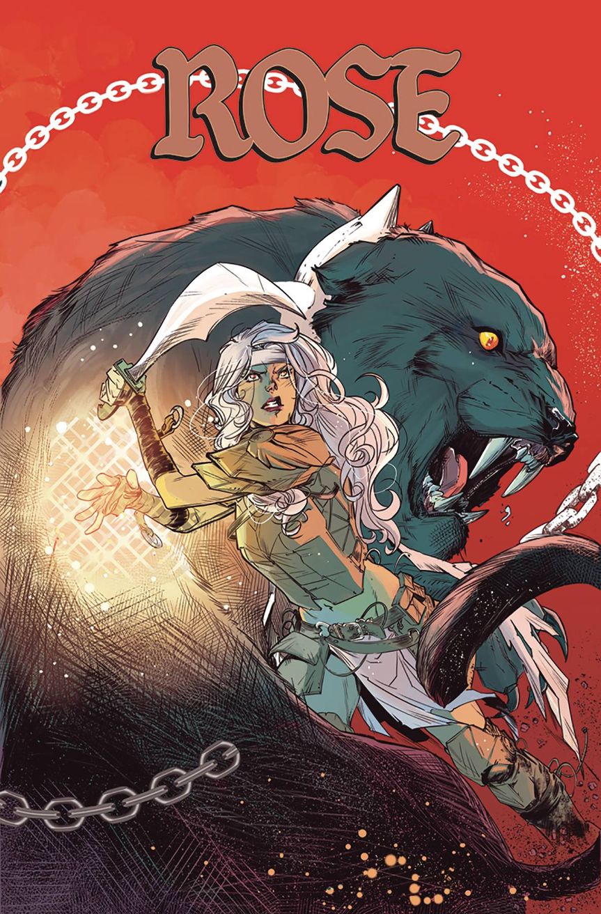 Rose #  6 (Image Comics 2017)
